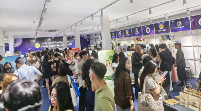 越南出海再提速！TikTok首家线下选品中心落地胡志明，抢占先机
