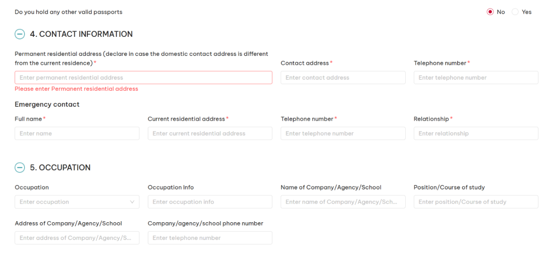 05、补充联络人和地址