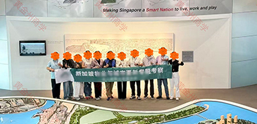 新加坡商务考察团：走进亚洲最适宜居住城市的规划现场---新加坡城市规划展览馆（URA 城市馆）
